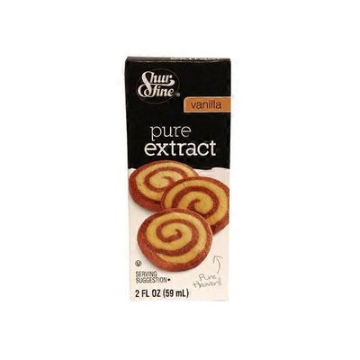Shurfine Pure Vanilla Extract