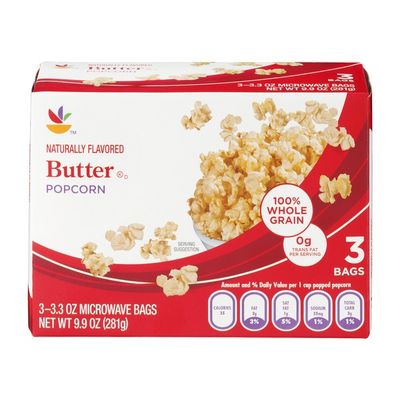 SB Butter Popcorn - 3 CT