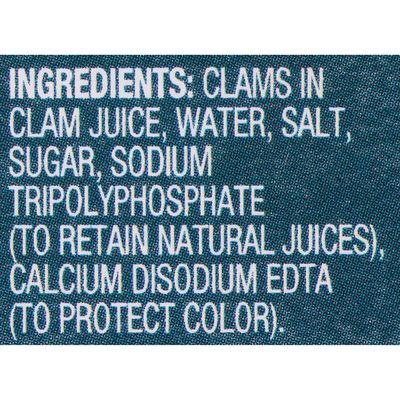 Snow's Minced Clams