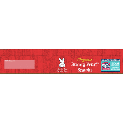 Annie's Bunny Fruit Snacks, Organic, Summer Strawberry