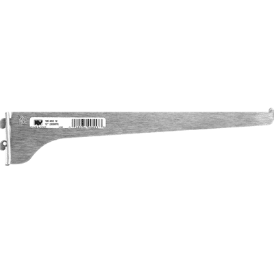 Kv Shelf Bracket, Anochrome, 12 Inch