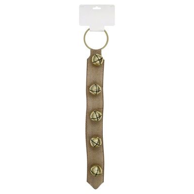 Impact Innovations Bell Strap, Natural Burlap