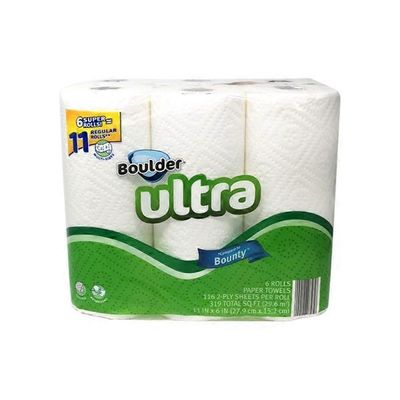 Boulder 116 Sheets Multisize Paper Towel