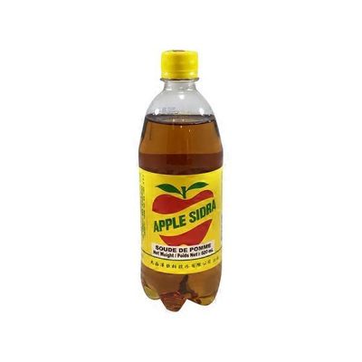 Apple Sidra Apple Soda