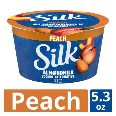 Silk Peach Almond Milk Yogurt Alternative