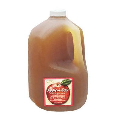 Apple A Day Pasteurized Apple Juice