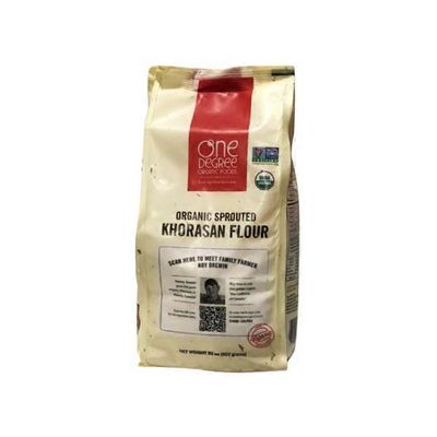 One Degree Organic Foods Khorasan Flour, Organic Sprouted