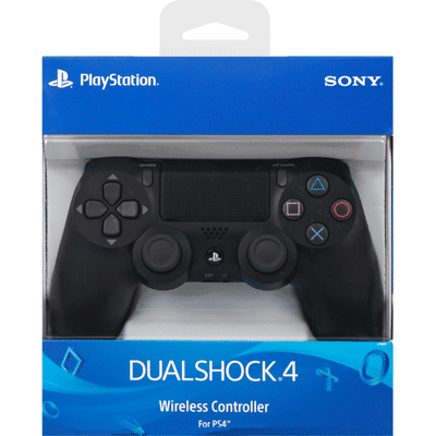 PlayStation Wireless Controller, Jet Black
