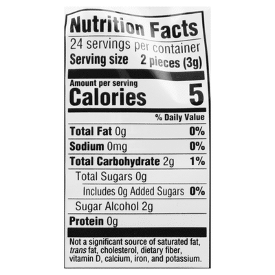 Dentyne Ice Peppermint Sugar Free Gum