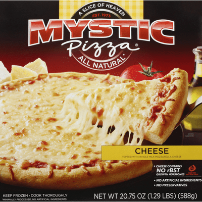Mystic Pizza Pizza, Cheese