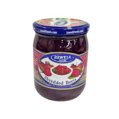 Lowell Shredded Beets