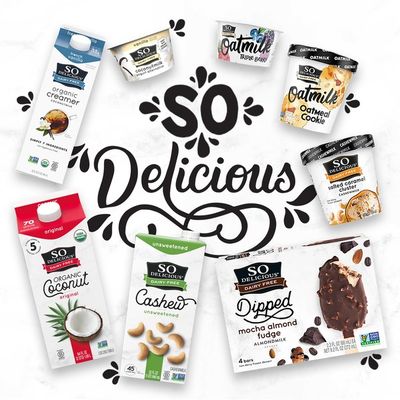 So Delicious Dairy Free Vanilla Bean Coconutmilk Non-Dairy Frozen Dessert