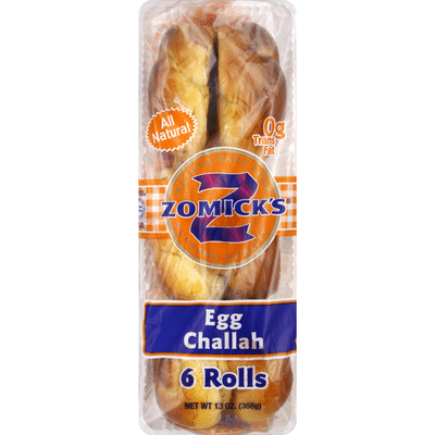 Zomick's Rolls Egg Challah