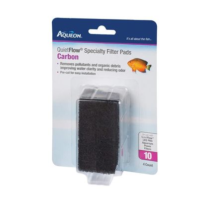 Aqueon Quiet Flow Carbon Reducing Specialty Filter Pad