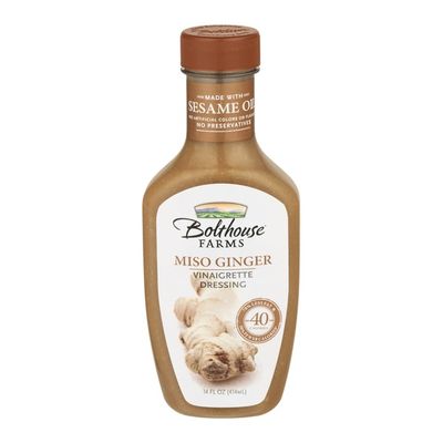 Bolthouse Farms Vinaigrette Dressing Miso Ginger