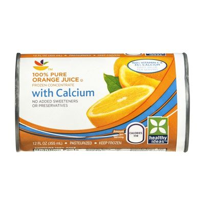 SB Orange Juice, with Calcium, Frozen Concentrate
