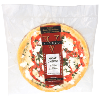 Vicolo Tomato Goat Cheese & Herbs Pizza