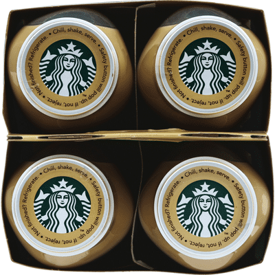 Starbucks Coffee Drink, Chilled, Vanilla
