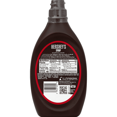 Hershey's Chocolate Syrup, 24 OZ