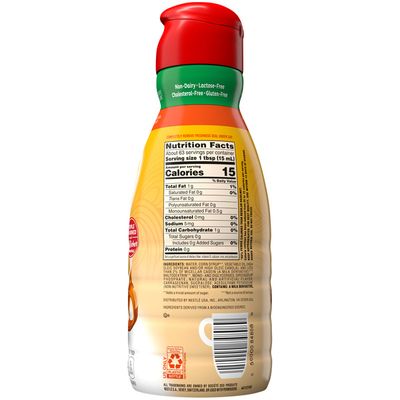 Coffee mate Hazelnut Zero Sugar Liquid Coffee Creamer