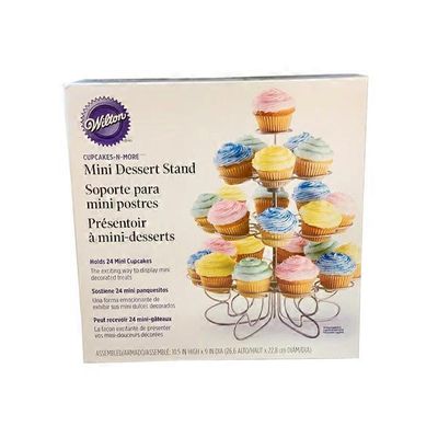 Mini Cupcakes & More Dessert Stand