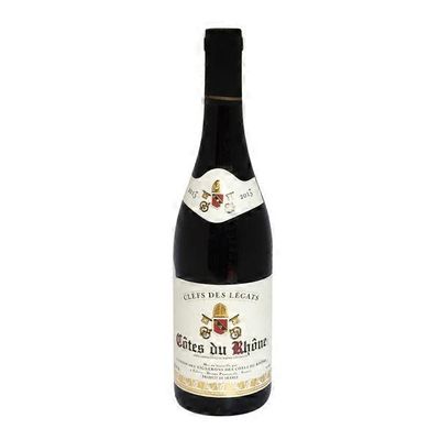 Clefs Des Légats Côtes Du Rhône Syrah/Grenache