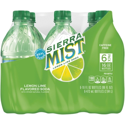 Sierra Mist Lemon Lime Soda