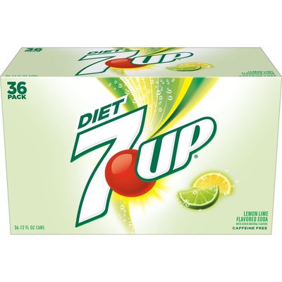 Diet 7UP Lemon Lime Soda