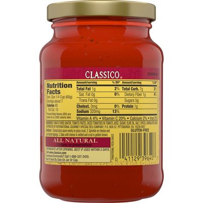 Classico Traditional Pizza Sauce