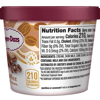 Haagen-Dazs Coffee Ice Cream