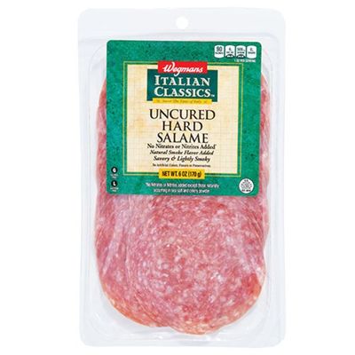 Wegmans Italian Classics Hard Salami