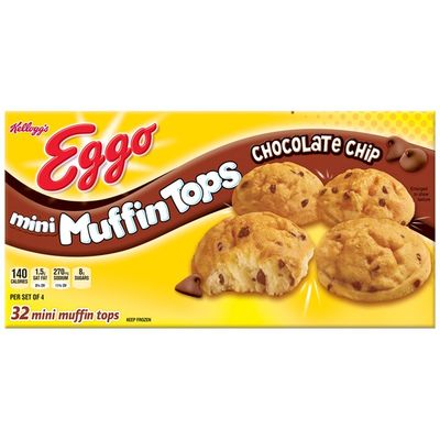Kellogg's Eggo Mini Chocolate Chip Muffin Tops (12.9 oz) - Instacart