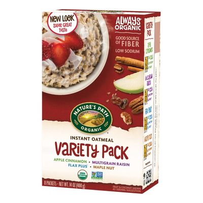 Nature's Path Instant Oatmeal Variety Pack