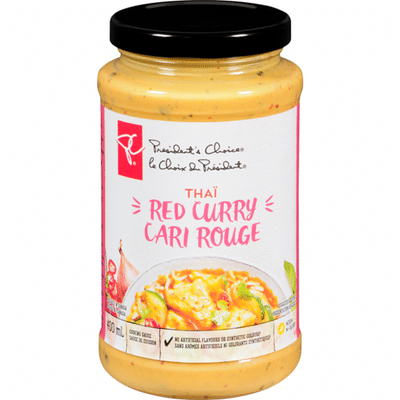 Thai Red Curry Cooking Sauce