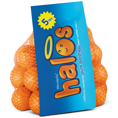 Wonderful Halos Sweet, Seedless, Easy-to-Peel Mandarins