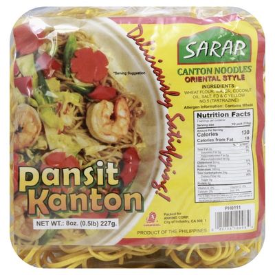 Sarap Canton Noodles, Oriental Style