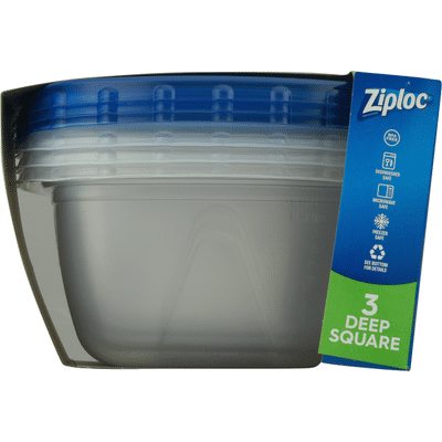 Ziploc Container Medium Square