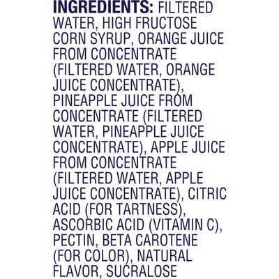Welch's Orange Pineapple Apple Juice Cocktail