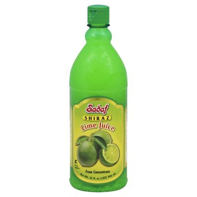 Sadaf Lime Juice, Shiraz