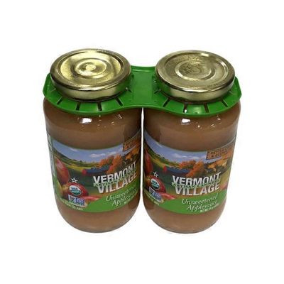 Vermont Village Unsweetened Applesauce
