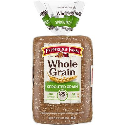 Pepperidge Farm Whole Grain Whole Grain Sprouted Grain Bread 22 Oz Instacart