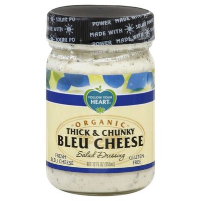 Follow Your Heart Salad Dressing, Organic, Thick & Chunky Bleu Cheese