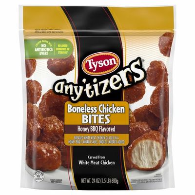 Tyson Any'tizers Honey BBQ Boneless Chicken Bites