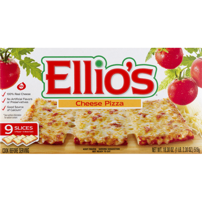 Ellio's Pizza, Cheese (3 each) - Instacart