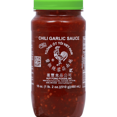 Huy Fong Chili Garlic Sauce