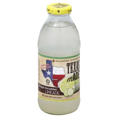 Texas Made Limeade, Knippa Cucumber