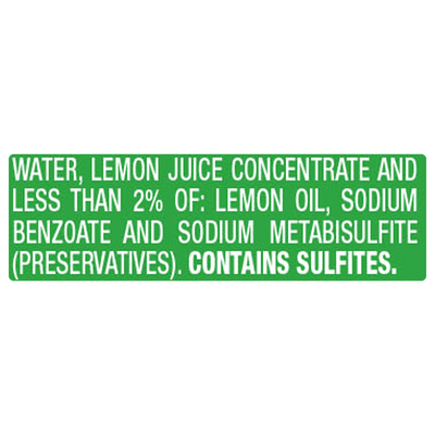 ReaLemon 100% Lemon Juice