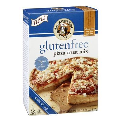 King Arthur Baking Company Gluten Free Pizza Crust Mix