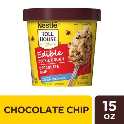 Toll House Nestle Chocolate Chip Edible Cookie Dough
