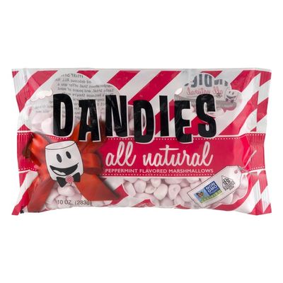 Dandies All Natural Peppermint Flavored Marshmallows